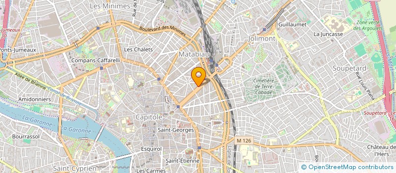 localisation de l'entreprise RENOV'HABITAT 31  TOULOUSE