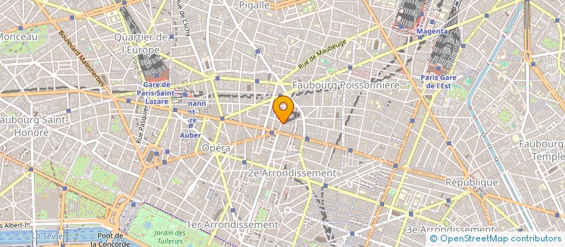 localisation de l'entreprise RENOV'HABITAT  PARIS