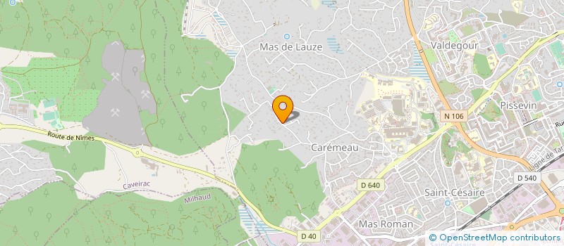 localisation de l'entreprise RENOV'+ HABITAT  NIMES