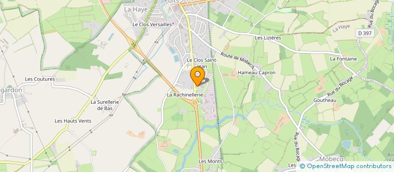 localisation de l'entreprise RENOV'HABITAT à LA HAYE