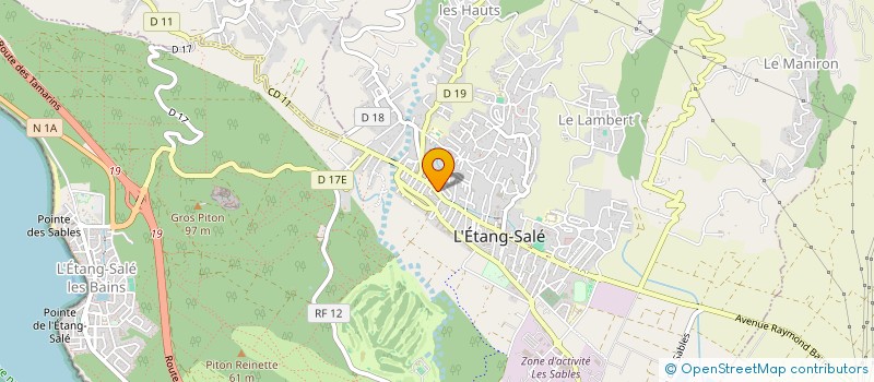 localisation de l'entreprise RENOV'HABITAT à L'ETANG-SALE