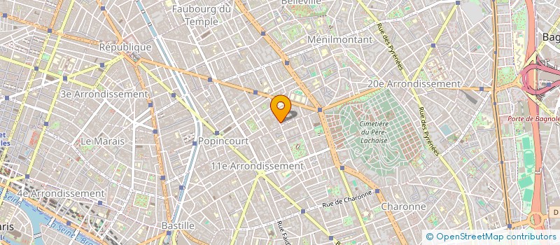 localisation de l'entreprise RENOV HABITAT  PARIS 15