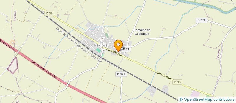 localisation de l'entreprise RENOV'HABITAT  PEXIORA