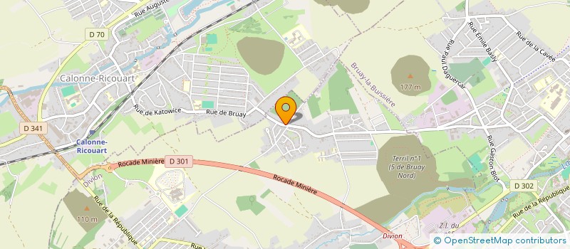 localisation de l'entreprise RENOV'HABITAT MC  DIVION