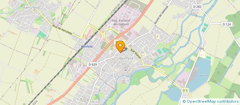 localisation de l'entreprise RENOV HAUSS  HERBSHEIM