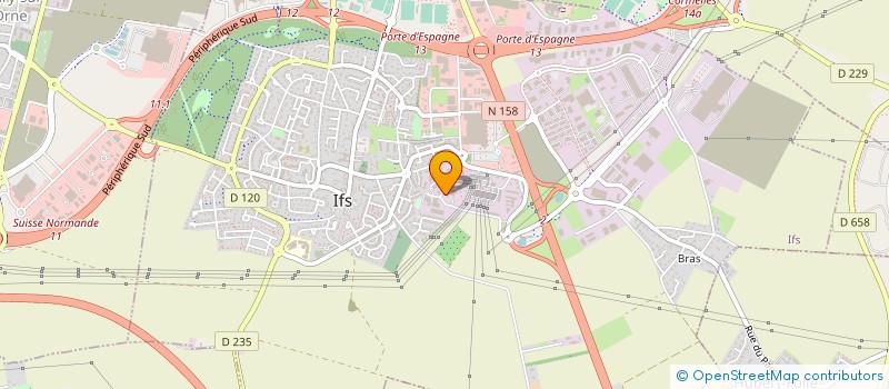 localisation de l'entreprise RENOV HOME BY J LHOTE  IFS