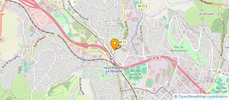 localisation de l'entreprise RENOV I 42  SAINT-PRIEST-EN-JAREZ