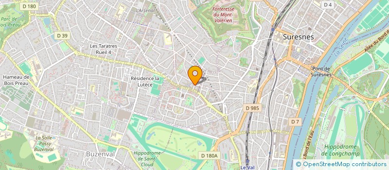 localisation de l'entreprise RENOV'IDEAL à RUEIL-MALMAISON