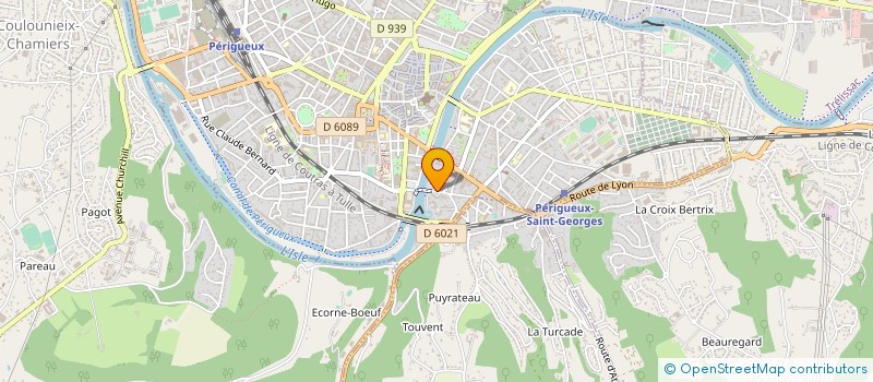 localisation de l'entreprise RENOV IMMO 24 à PERIGUEUX