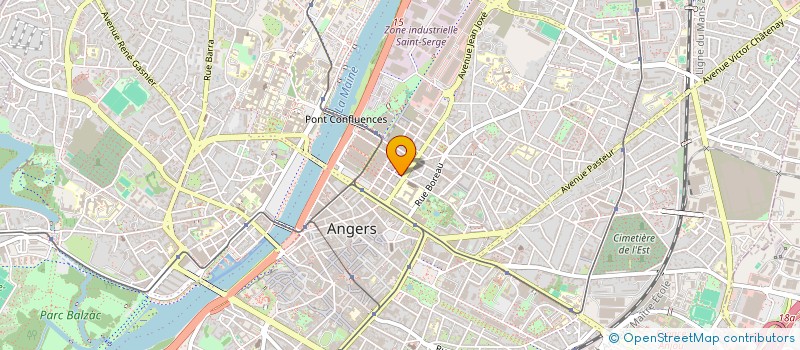 localisation de l'entreprise RENOV' IMMO à ANGERS