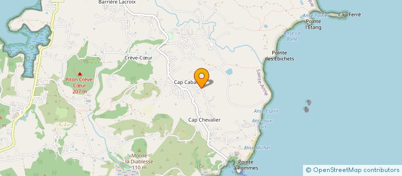 localisation de l'entreprise RENOV'IMMO ANTILLES  SAINTE-ANNE