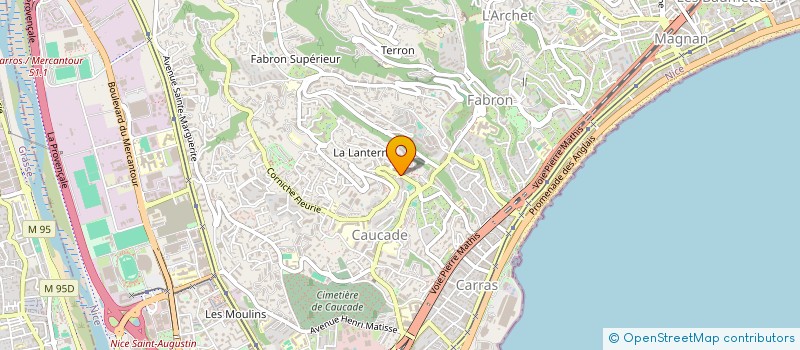 localisation de l'entreprise RENOV'IMMO DESIGN à NICE