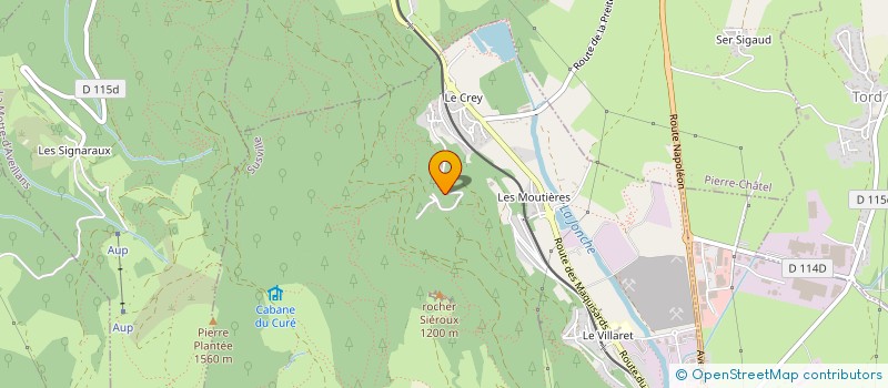 localisation de l'entreprise RENOV'IMMOB  SUSVILLE