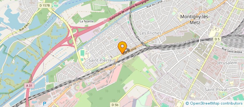 localisation de l'entreprise RENOV INOV SARL  MOULINS-LES-METZ