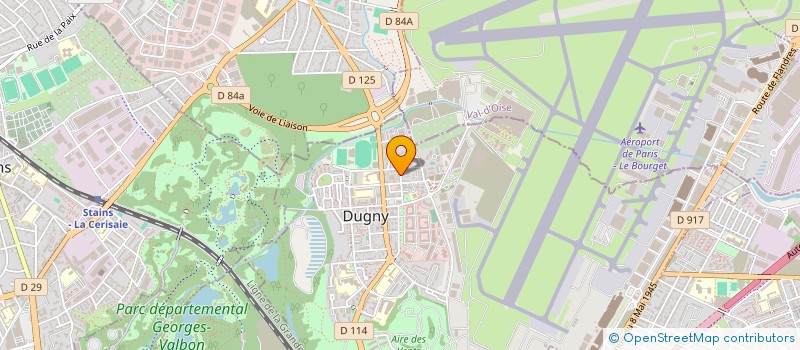 localisation de l'entreprise RENOV INVEST à AULNAY-SOUS-BOIS