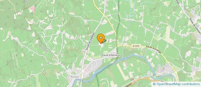 localisation de l'entreprise RENOV INVEST  ROAIX