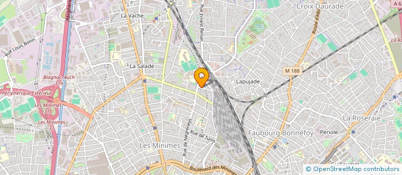 localisation de l'entreprise RENOV'ISSIMO à TOULOUSE