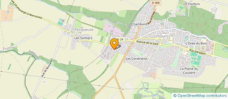 localisation de l'entreprise RENOV JP PASSION  LE BOULOU