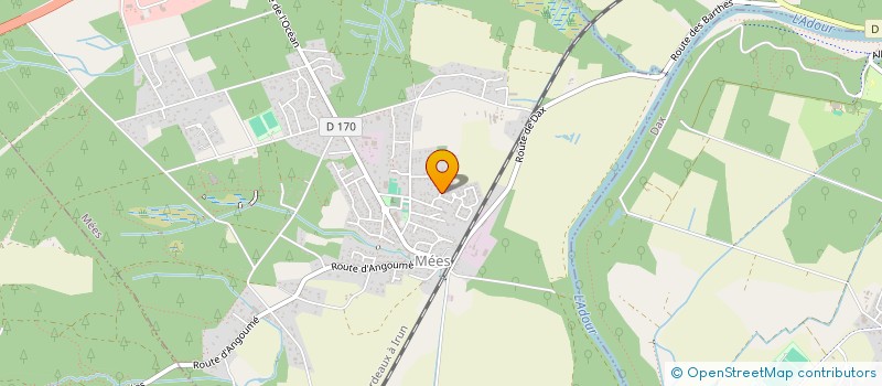 localisation de l'entreprise RENOV LL  MEES