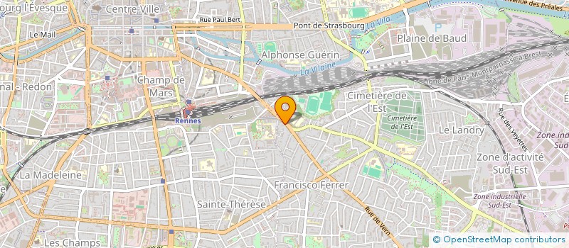 localisation de l'entreprise RENOV LOG BAT à RENNES