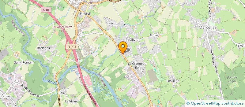 localisation de l'entreprise RENOV LUXURY  CONTAMINE-SUR-ARVE