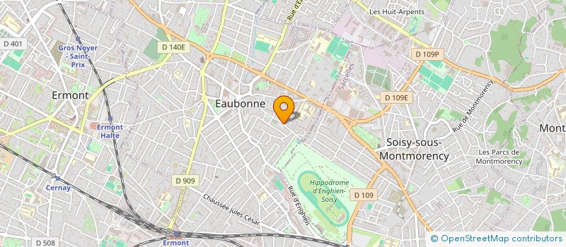 localisation de l'entreprise RENOV M.C.P.R. à EAUBONNE