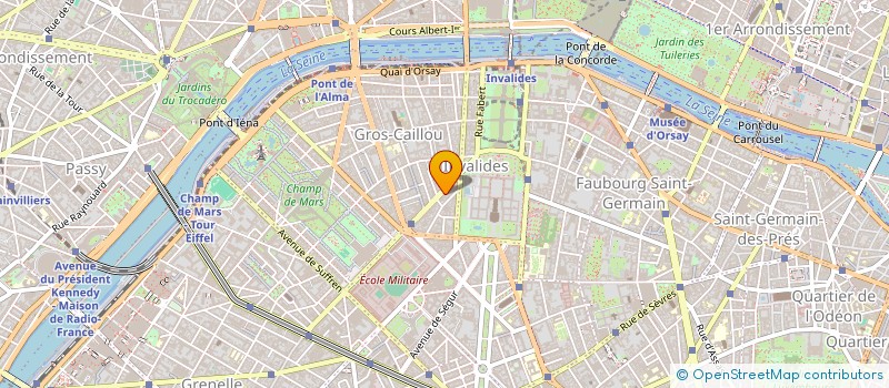 localisation de l'entreprise RENOV & M.O.A. à PARIS