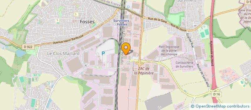 localisation de l'entreprise RENOV MEUBLES VERNIS  SAINT-WITZ