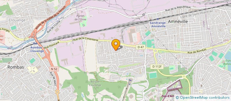 localisation de l'entreprise RENOV MI S.A.S  AMNEVILLE