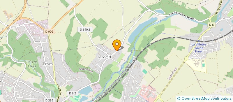 localisation de l'entreprise RENOV'MOI à SAINT-PREST