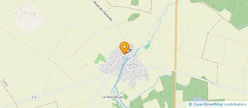 localisation de l'entreprise RENOV MOI MA MAISON  LACHY