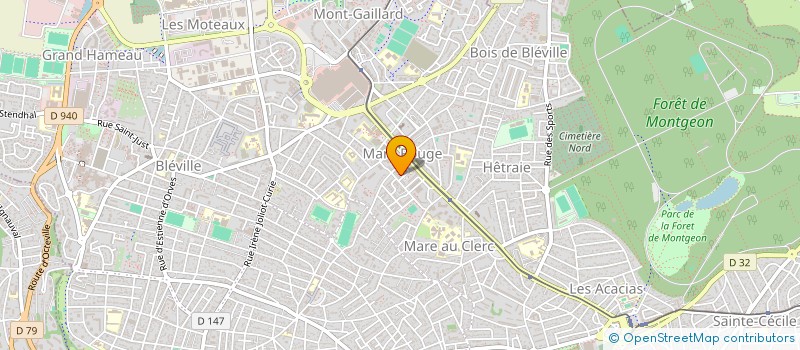 localisation de l'entreprise RENOV MOLA à LE HAVRE