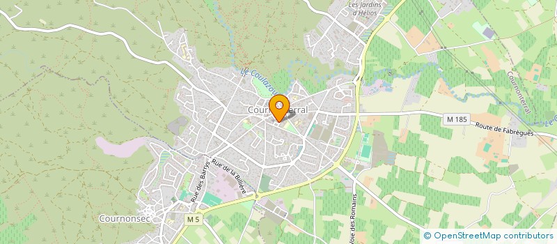 localisation de l'entreprise RENOV'MULTISERVICES à COURNONTERRAL