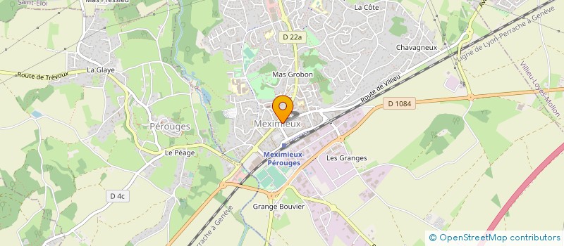 localisation de l'entreprise RENOV'N'RELOOK CUISINES à MEXIMIEUX