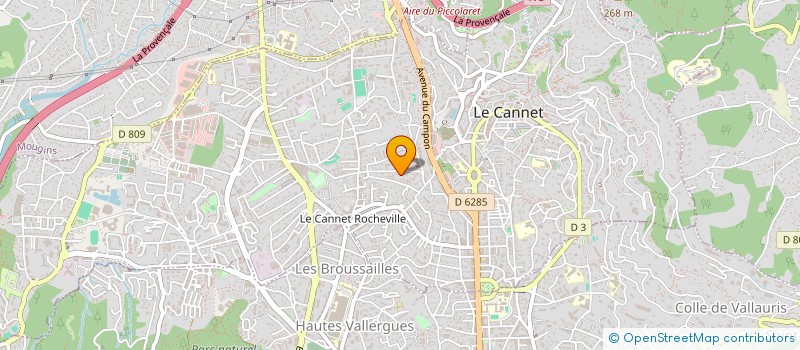 localisation de l'entreprise RENOV N REVEND à LE CANNET