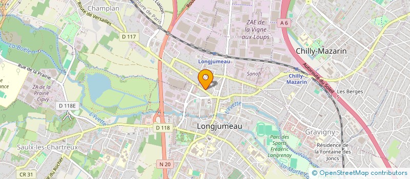 localisation de l'entreprise RENOV NETT à SAULX-LES-CHARTREUX