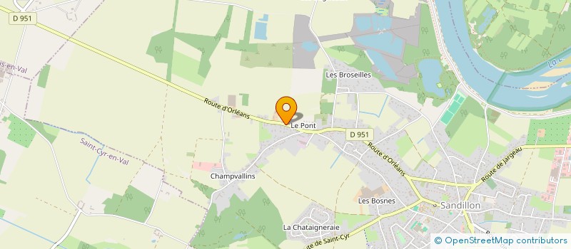localisation de l'entreprise RENOV&NOUS  SANDILLON