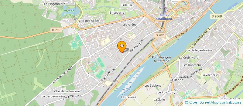 localisation de l'entreprise RENOV'OME  BLOIS