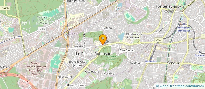 localisation de l'entreprise RENOV PACT à LE PLESSIS-ROBINSON