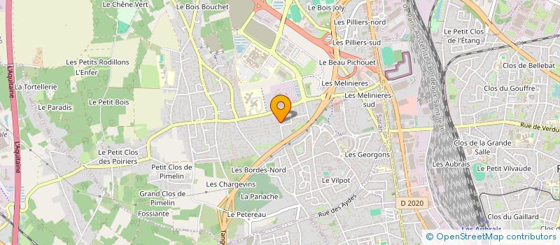 localisation de l'entreprise RENOV PARTICULIER à SARAN