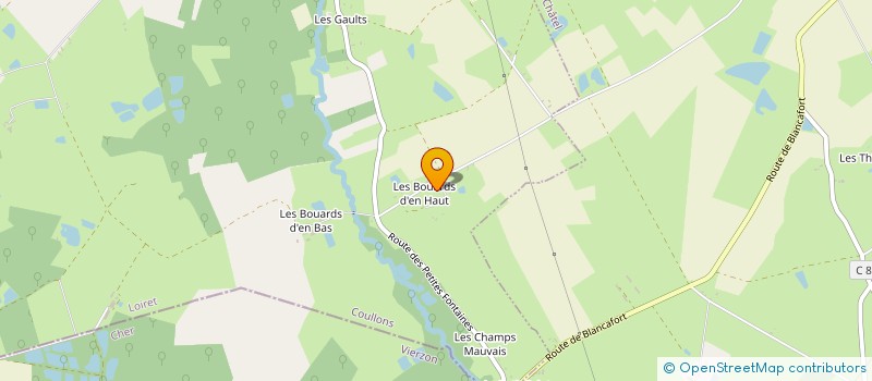 localisation de l'entreprise RENOV'PATRIMOINE à COULLONS