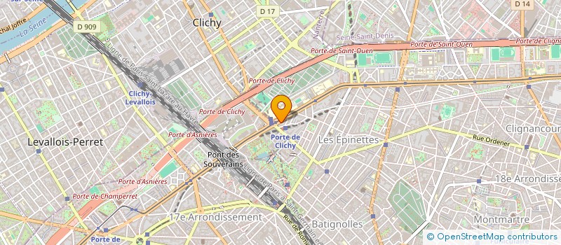 localisation de l'entreprise RENOV PATRIMOINE  PARIS