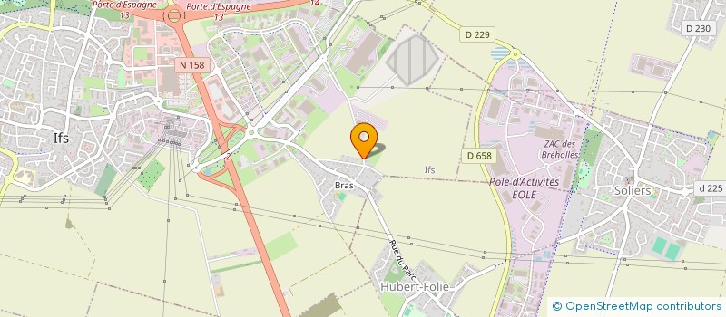 localisation de l'entreprise RENOV'PLAC  IFS