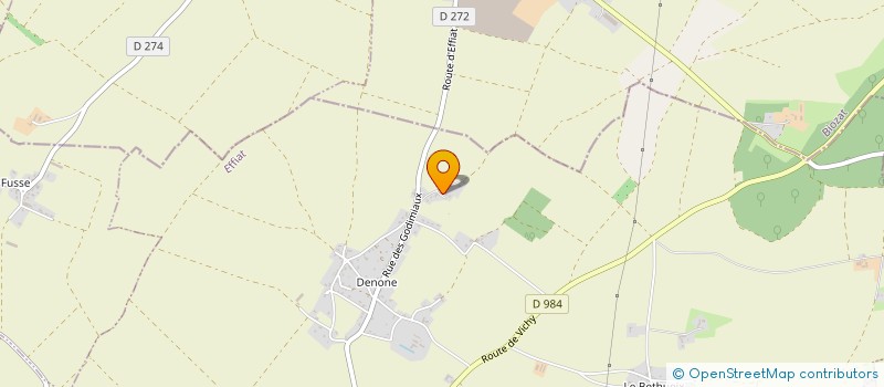 localisation de l'entreprise RENOV PLACO  EFFIAT