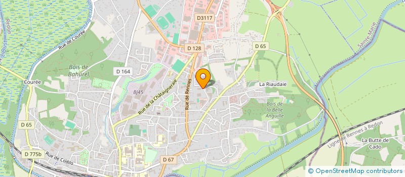 localisation de l'entreprise RENOV' PLAFONDS  REDON