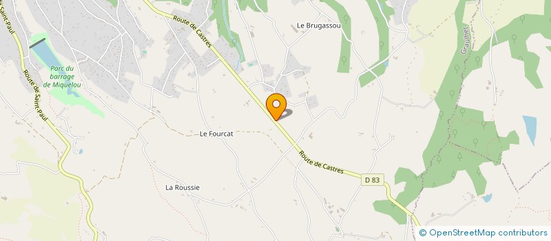 localisation de l'entreprise RENOV PLATRE à GRAULHET