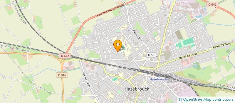 localisation de l'entreprise RENOV PLATRERIE  MORBECQUE