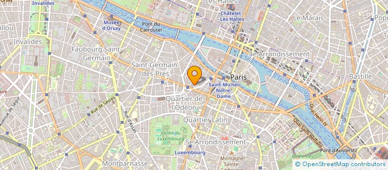 localisation de l'entreprise RENOV PLUS  PARIS