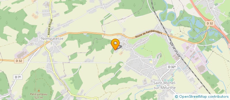 localisation de l'entreprise RENOV PLUS  SAINT-LEONARD