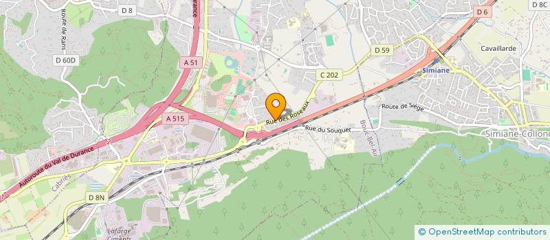 localisation de l'entreprise RENOV' PRESTIGE à BOUC-BEL-AIR